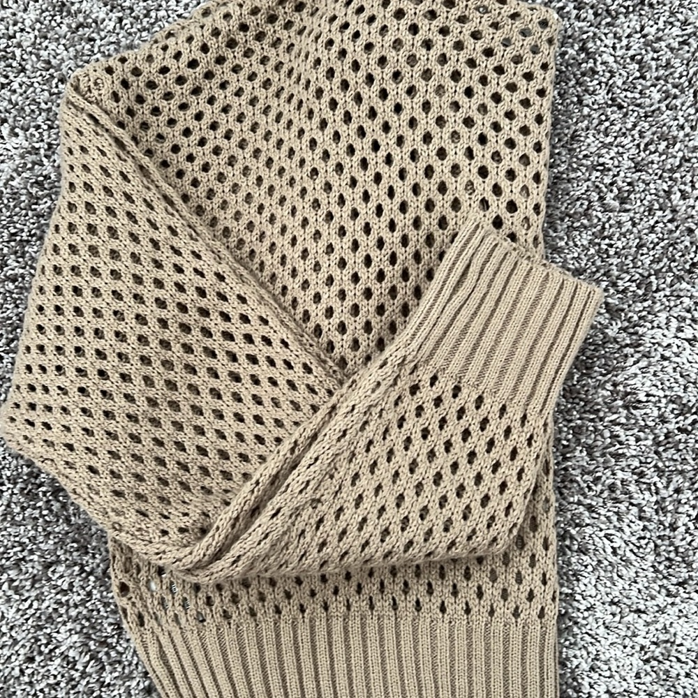 Zip-Up Sweater